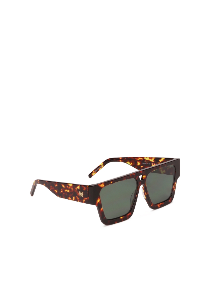 Sunglasses in chicret pattern