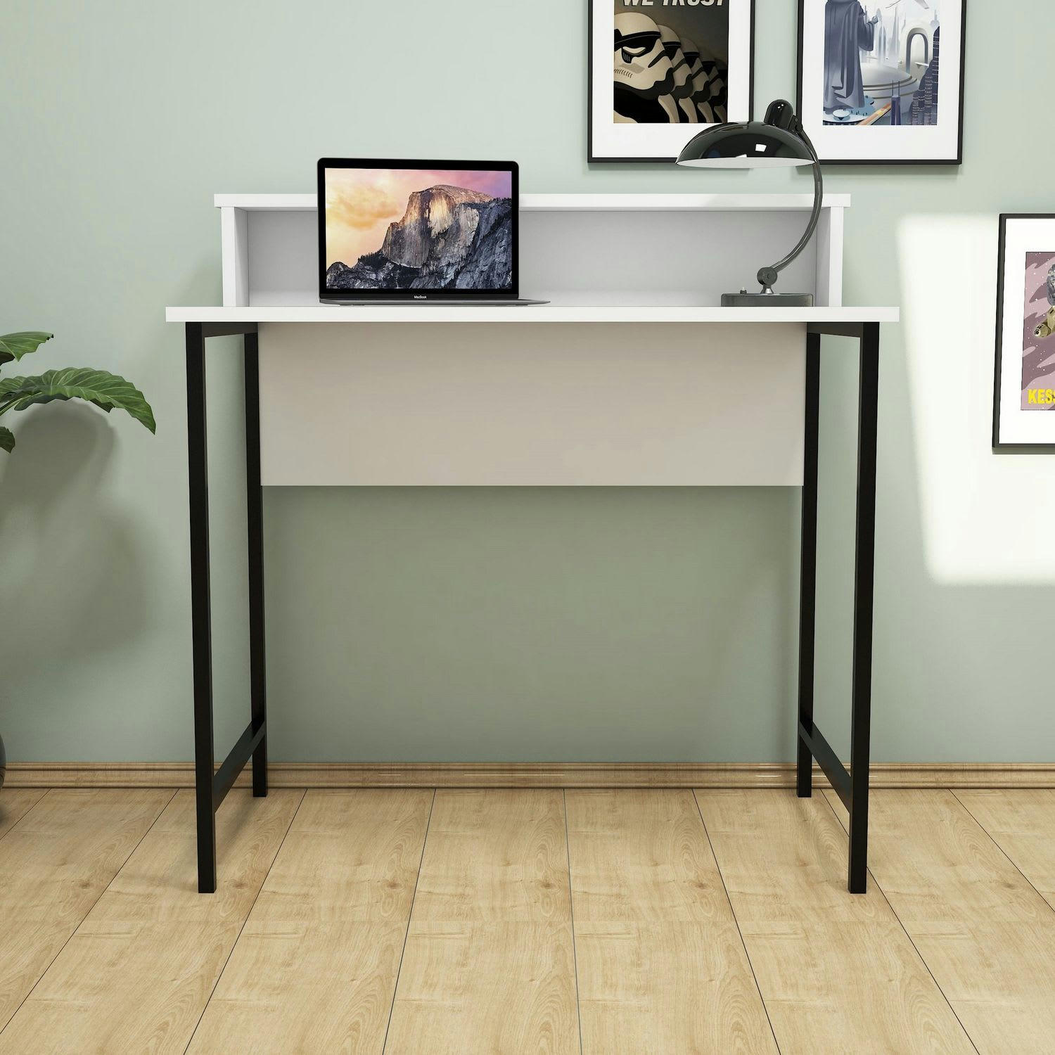 USO - Bureau blanc