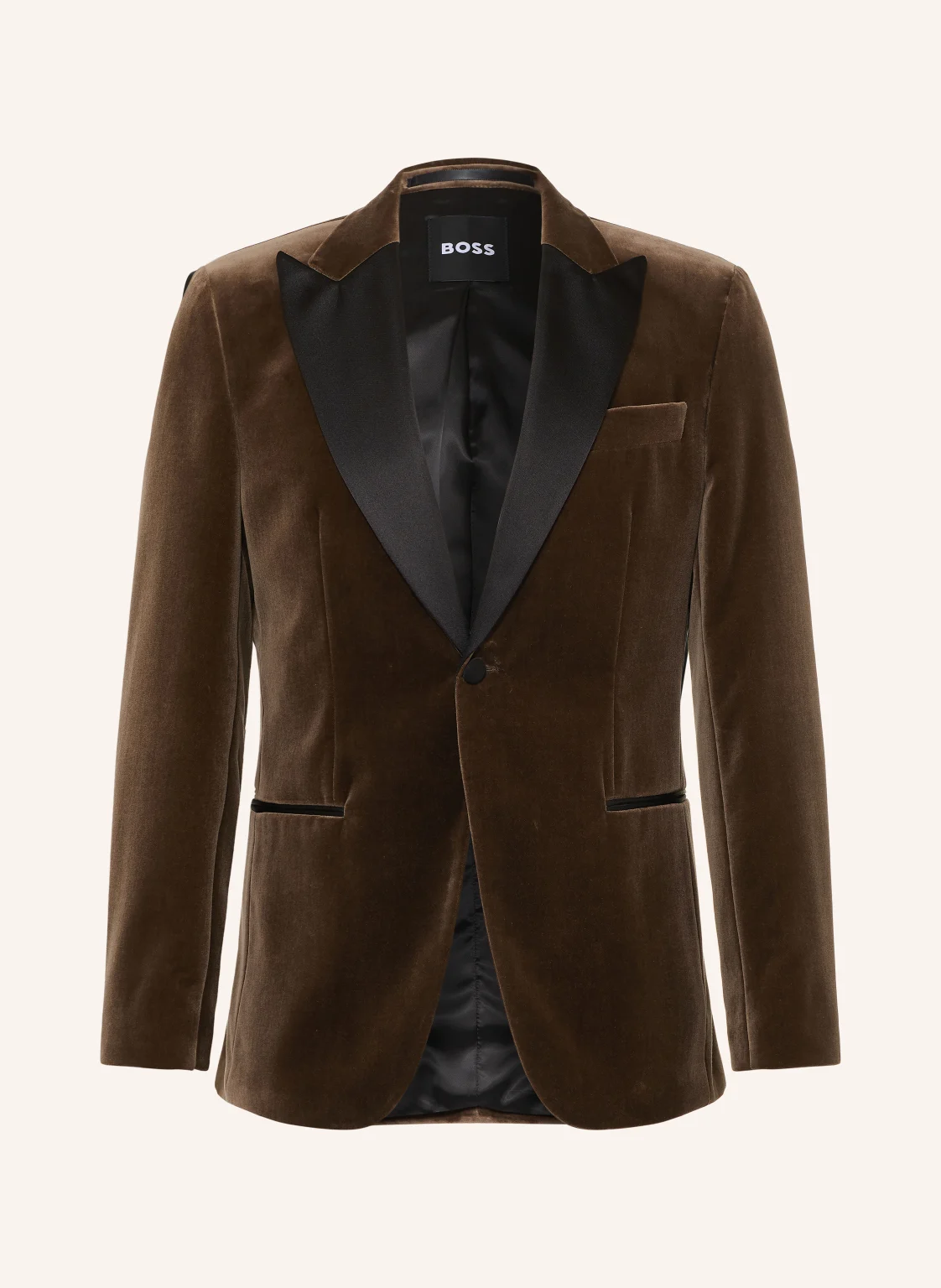 BOSS Samtsakko HUTSON Slim Fit