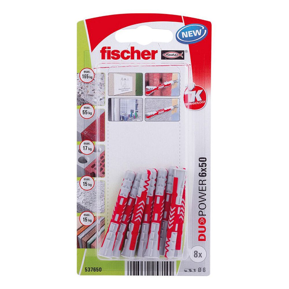 UNIVERSALPLUGG FISCHER DUOPOWER 6X50 KNV