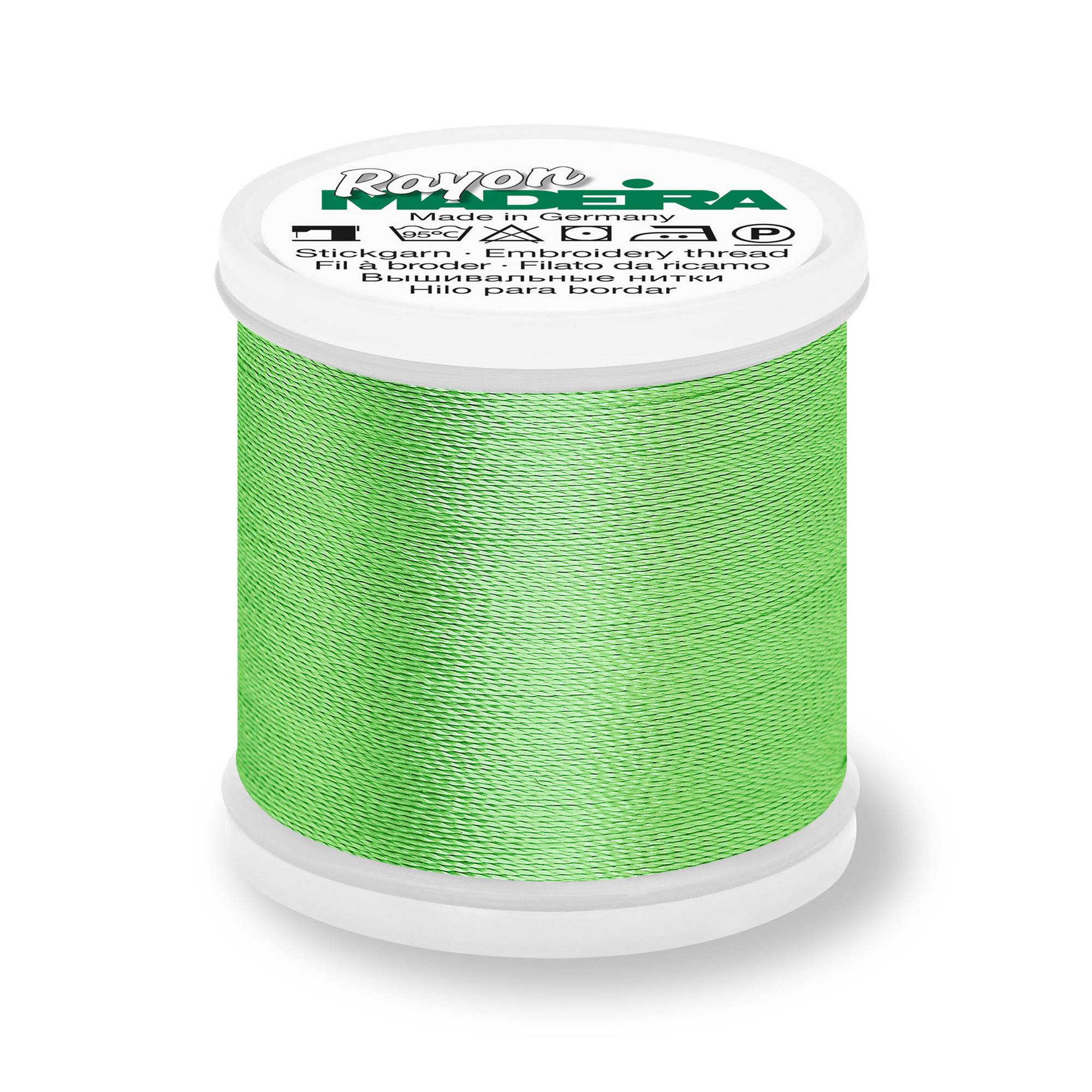 Madeira Lime Green Rayon 40 Thread 200m (1248)