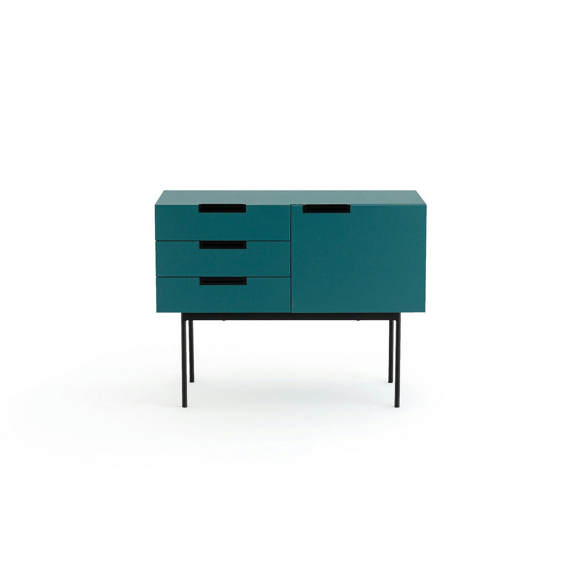 Buffet compact, Treno