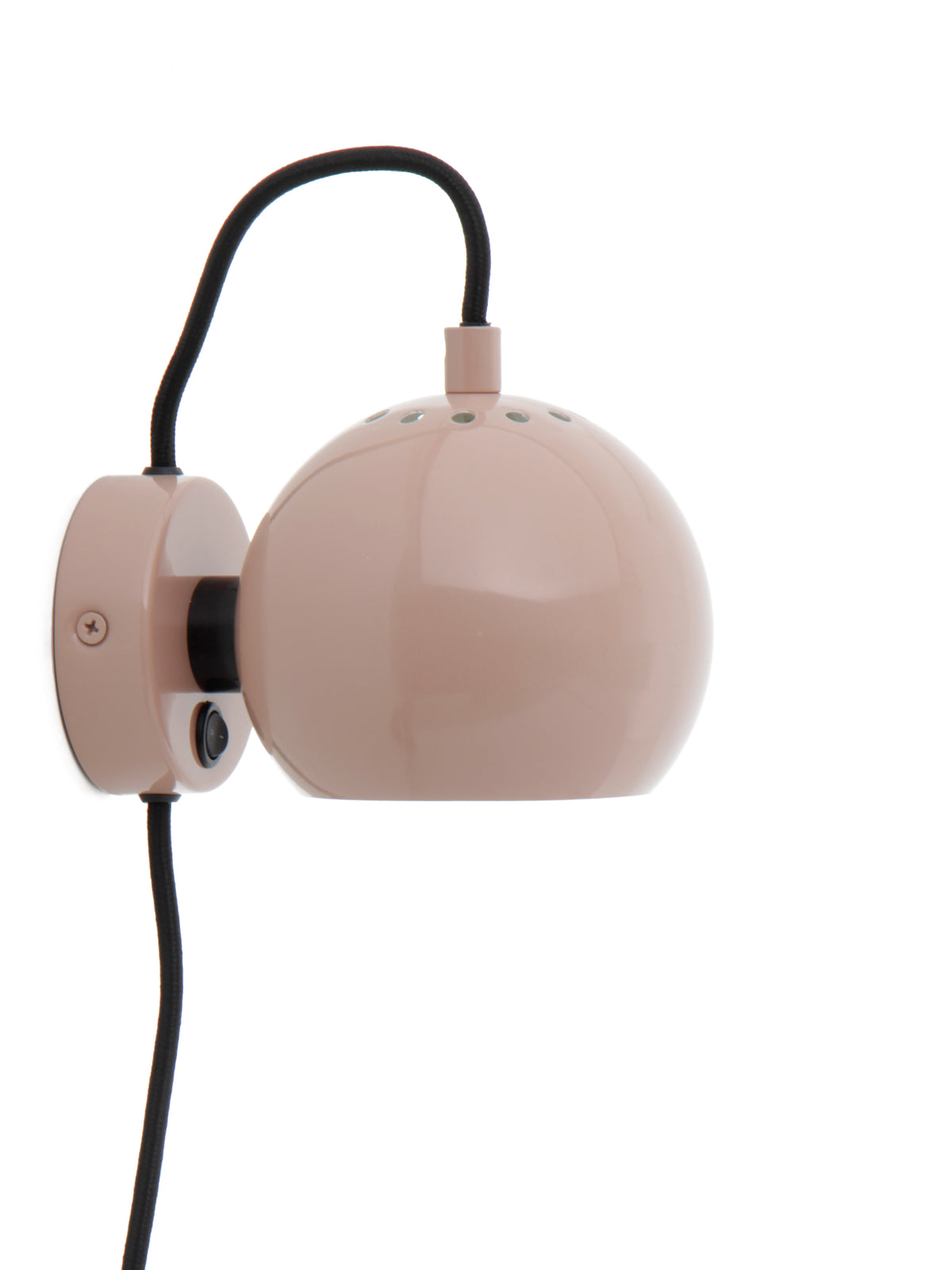 Frandsen wandlamp Ball - groen - 16x12x10cm