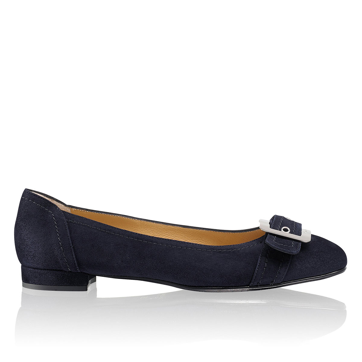 Russell & Bromley BLACKBELT Buckle Flat