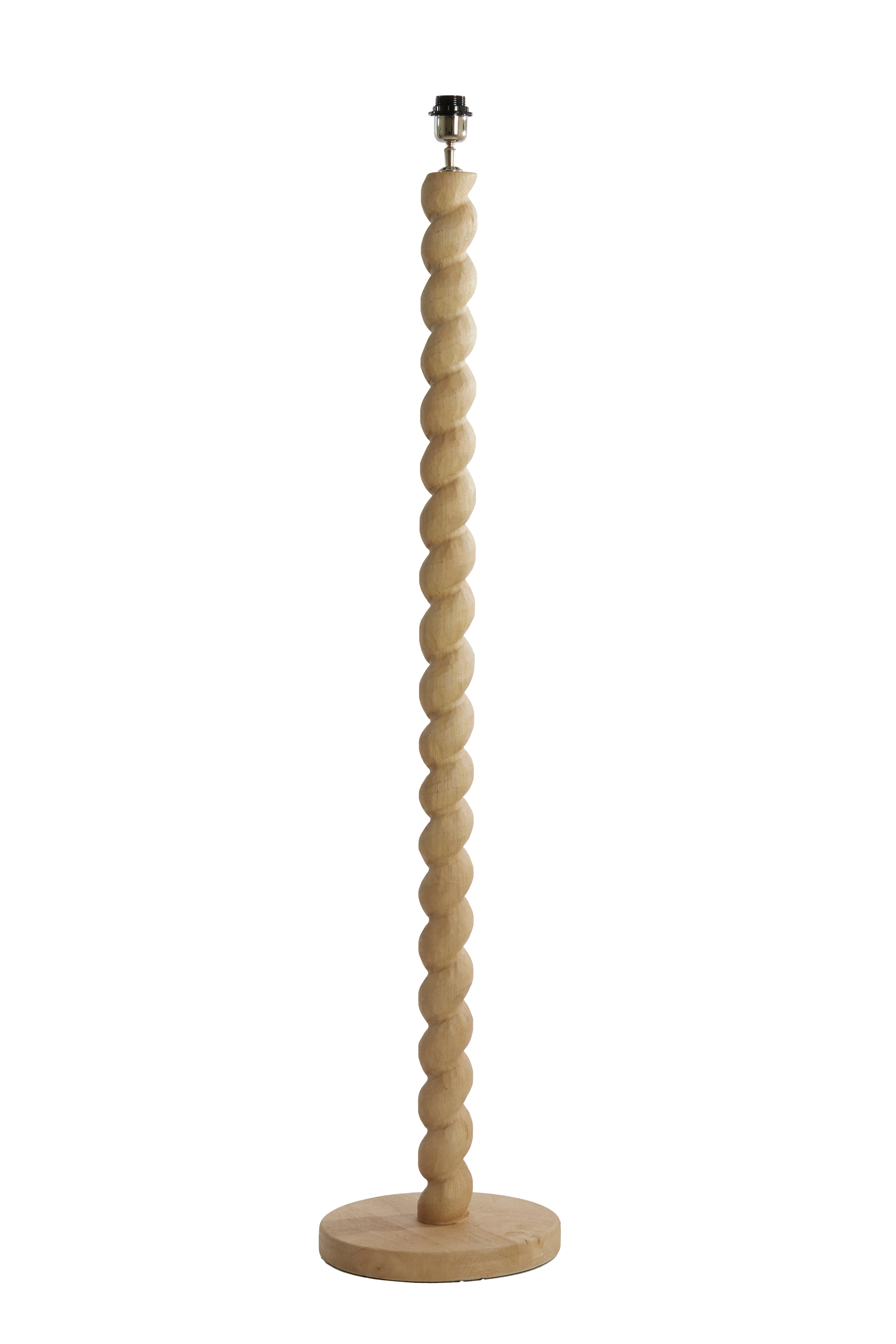 Light & Living vloerlamp NANNO - Ø30x138cm - bruin