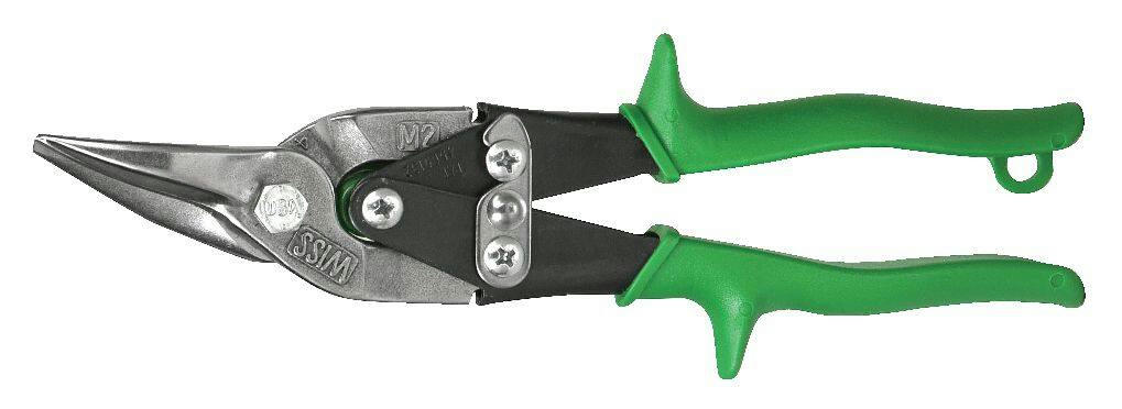 Wiss M2R Aviation Snips, Right Cut, 9 3/4-in