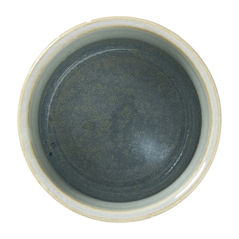 Mok Nori - lichtblauw/wit - 130 ml