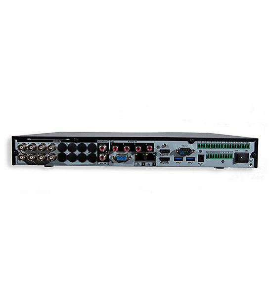 Kit de Vidéosurveillance Dahua DVR HCVR8208AS3 et 6 Caméras Dôme HDCVI PTZ SD502251HC