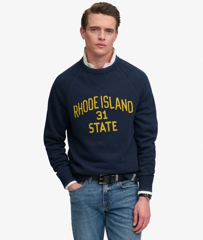 Merchant Vintage Applique Sweatshirt