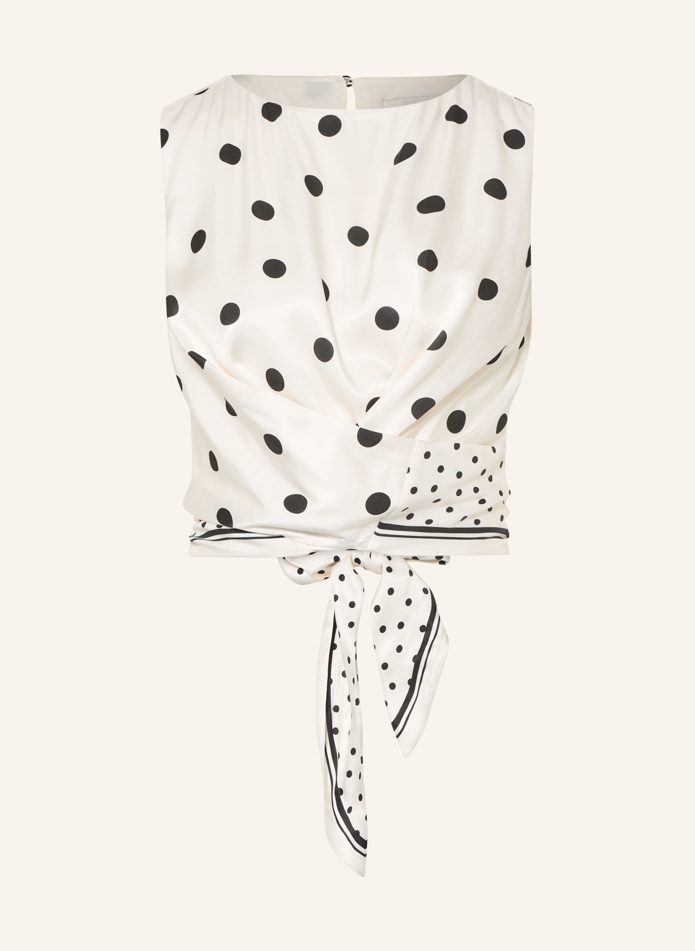 TED BAKER Blusentop VEIRAA aus Satin