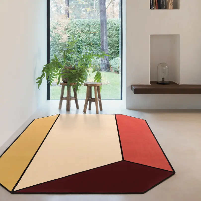 Kurzflorteppich Chroma