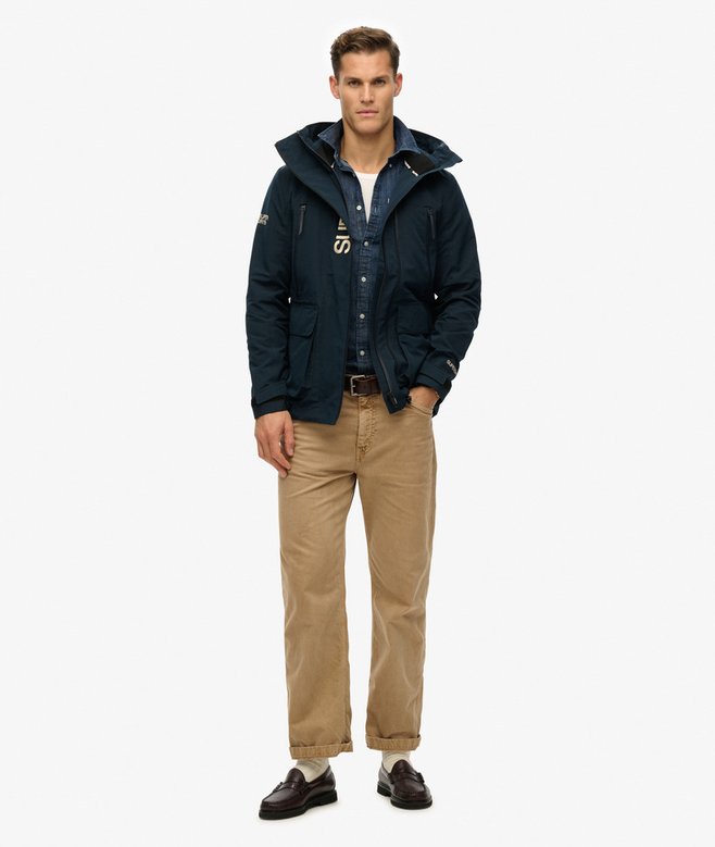 Hooded Ultimate Embroidered Windbreaker