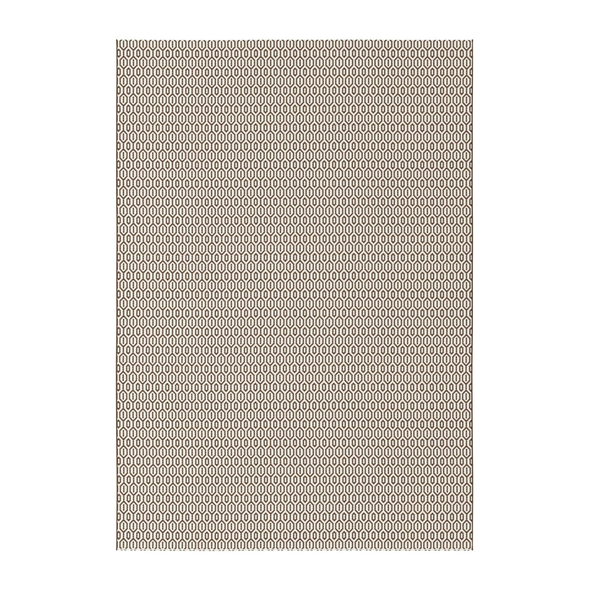 AFK Living vloerkleed Marbella - voor binnen en buiten - kastanje - 160 x 230 cm