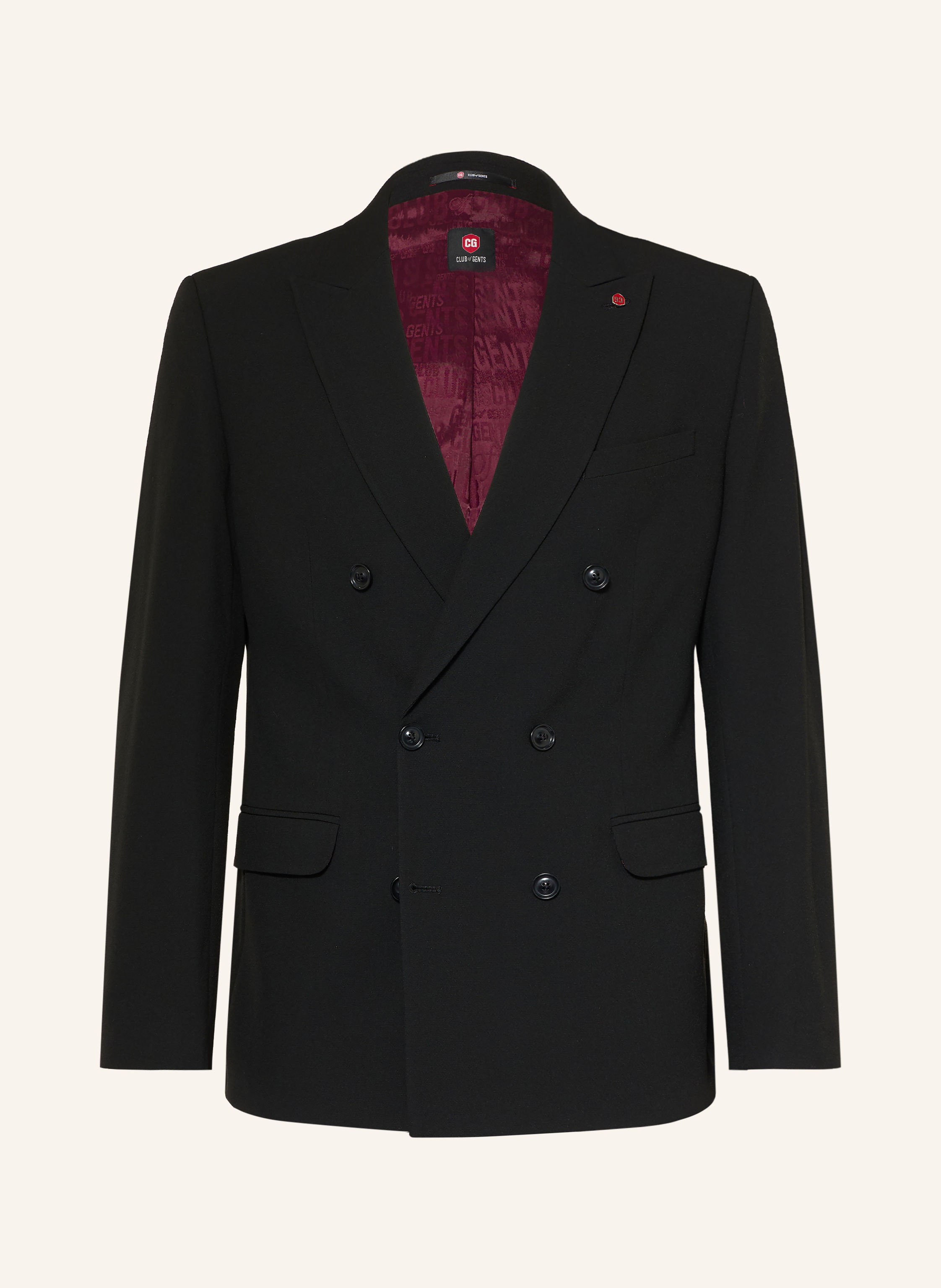 CG - CLUB of GENTS Anzugsakko CG GRINGO Relaxed Fit