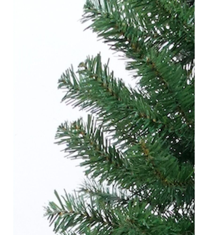 KUNSTIG JULETRE INKL. PLASTFOT 180CM GRØNN