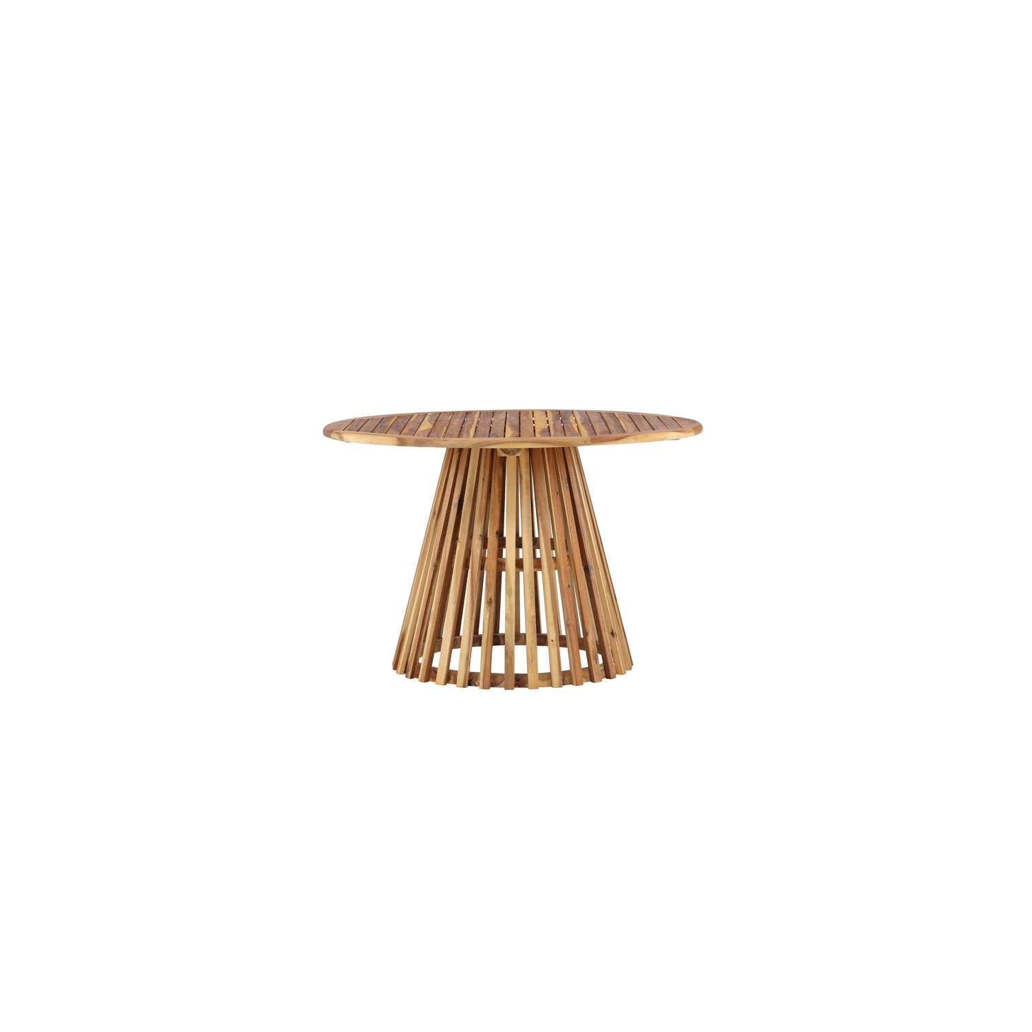 Venture Home Lumpur Ronde eettafel ⌀120 - Natuur