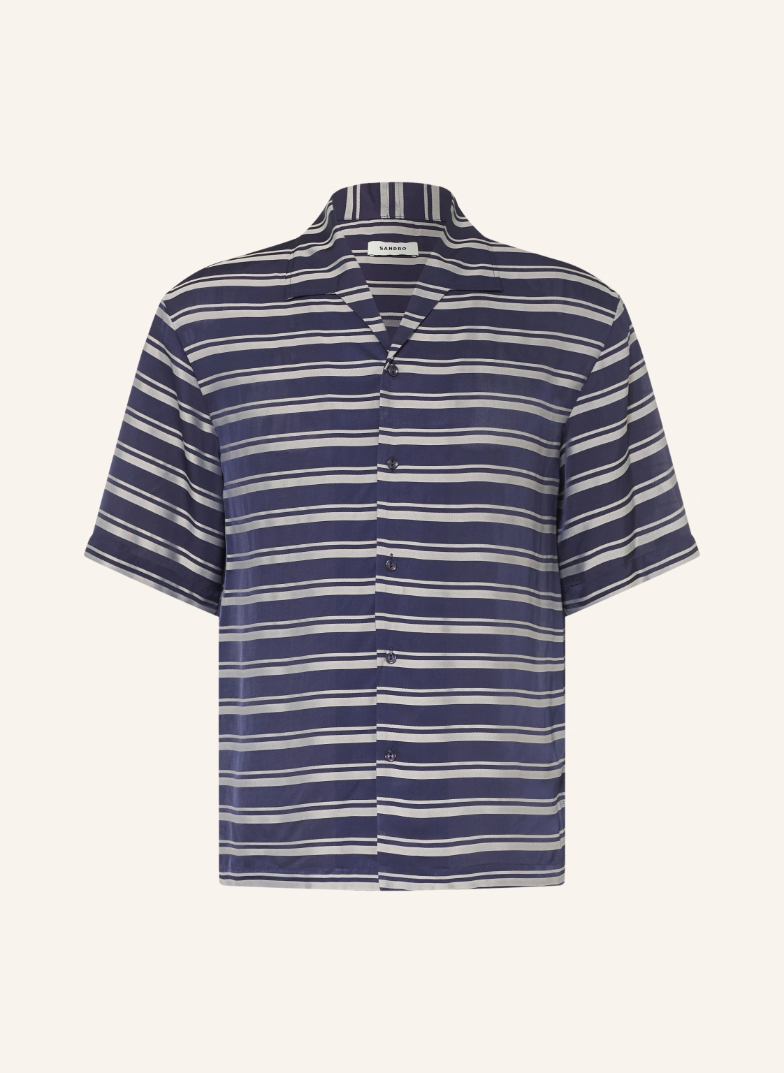 SANDRO Resorthemd Comfort Fit
