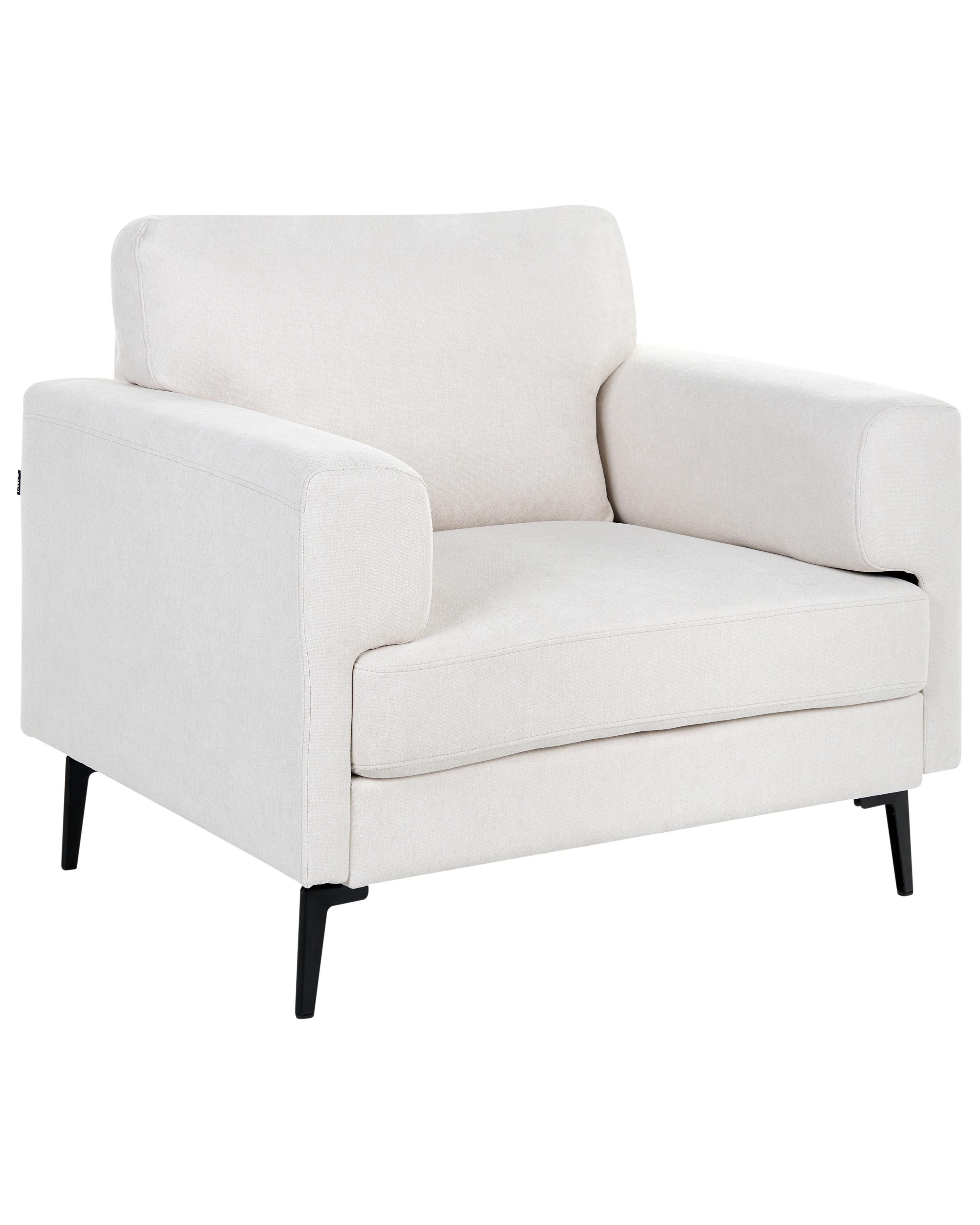 Armchair LOUSTO Fabric Light Beige