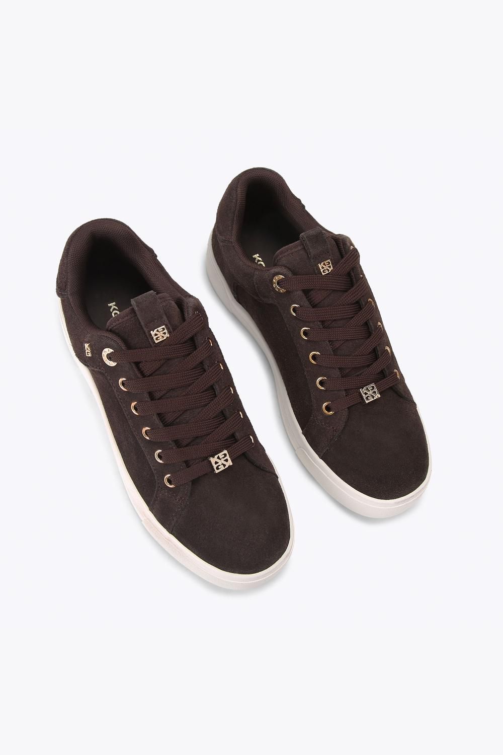 KG Kurt Geiger Lillian2' Suede Trainers