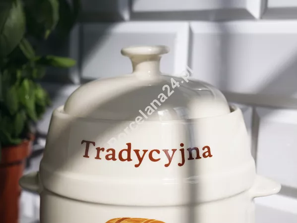 Beczka hermetyczna z kamionki 6 L Tragar - Tradycyjna kiszonka 1TR.BECZ.45567
