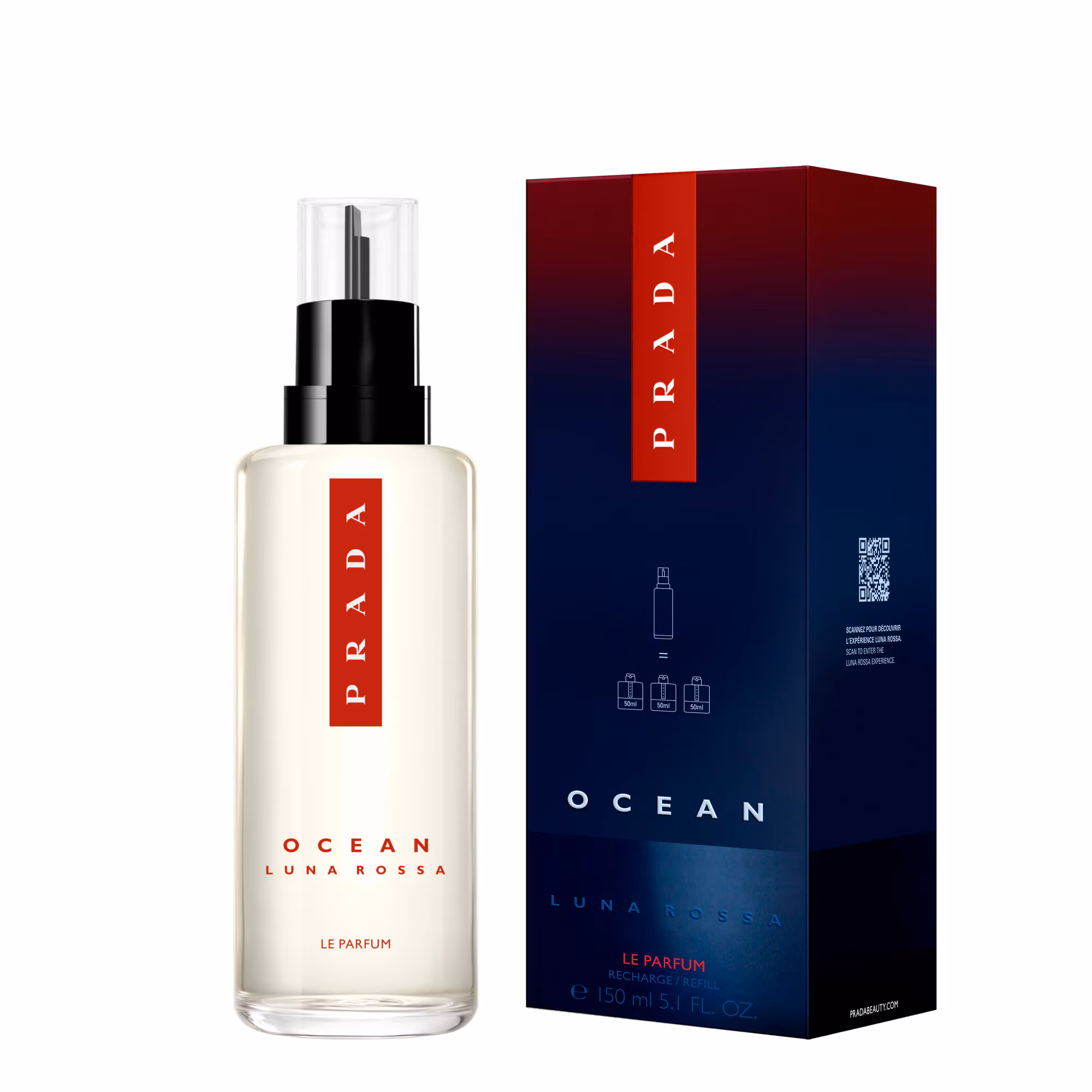 LUNA ROSSA OCEANParfum - recharge