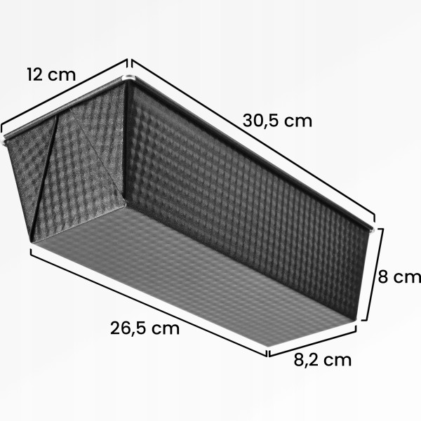 Keksówka Forma Do Pieczenia Chleba Ciasta 30cm