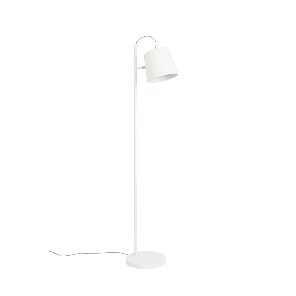 Zuiver Buckle Head Vloerlamp/ Staande Lamp Wit