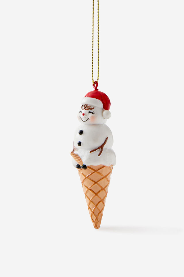 Resin Christmas Ornament