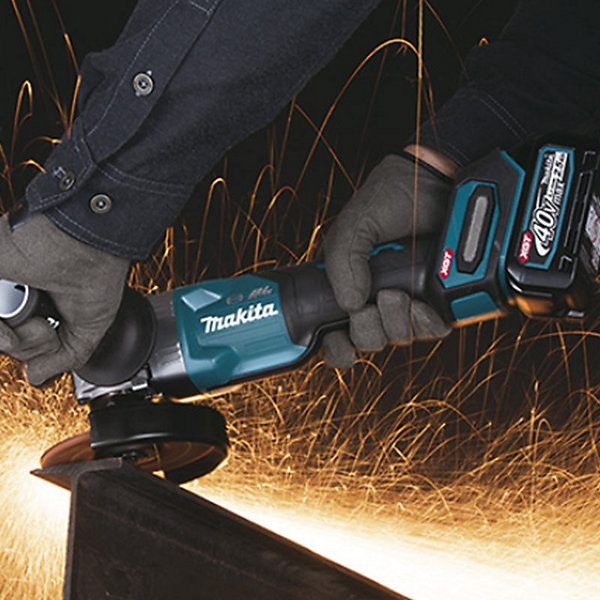 Meuleuse Makita XGT 40 V 125 mm GA029GM201 sans batterie ni chargeur