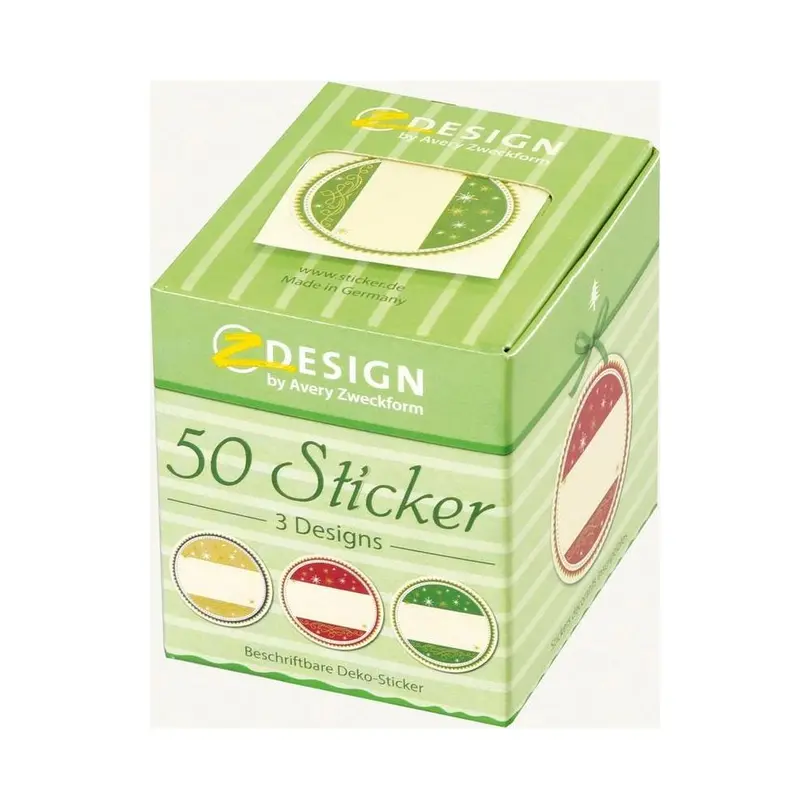 Sticker 50er-Set Stickers