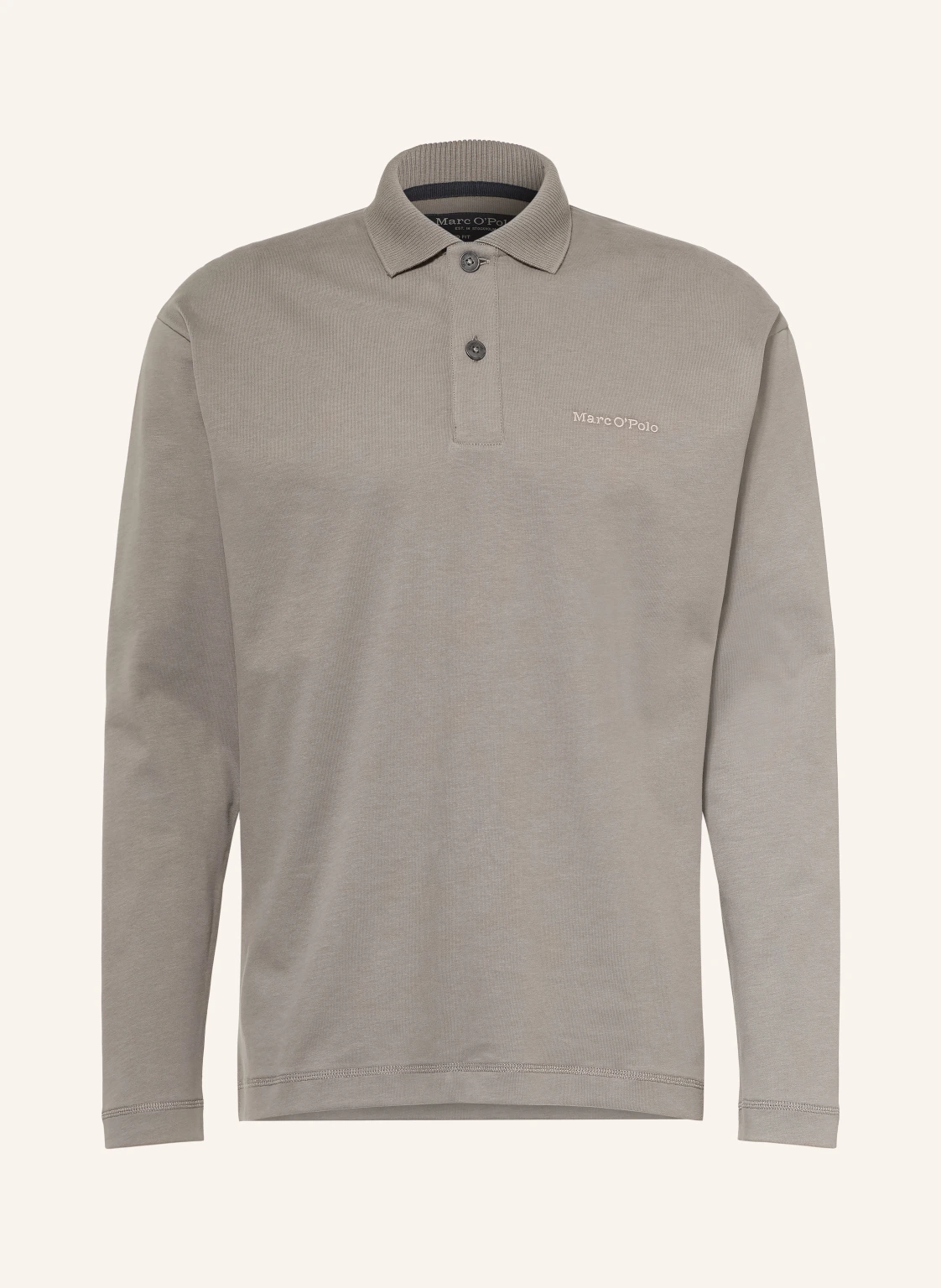 Marc O'Polo Jersey-Poloshirt Relaxed Fit