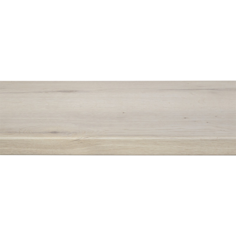 Marche stratifiée Chêne glacier 130 x 38 cm CANDO
