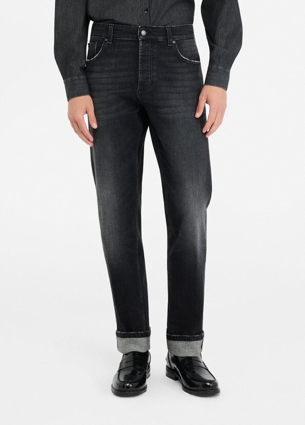 Jeans Liu Jo Better con risvolto
