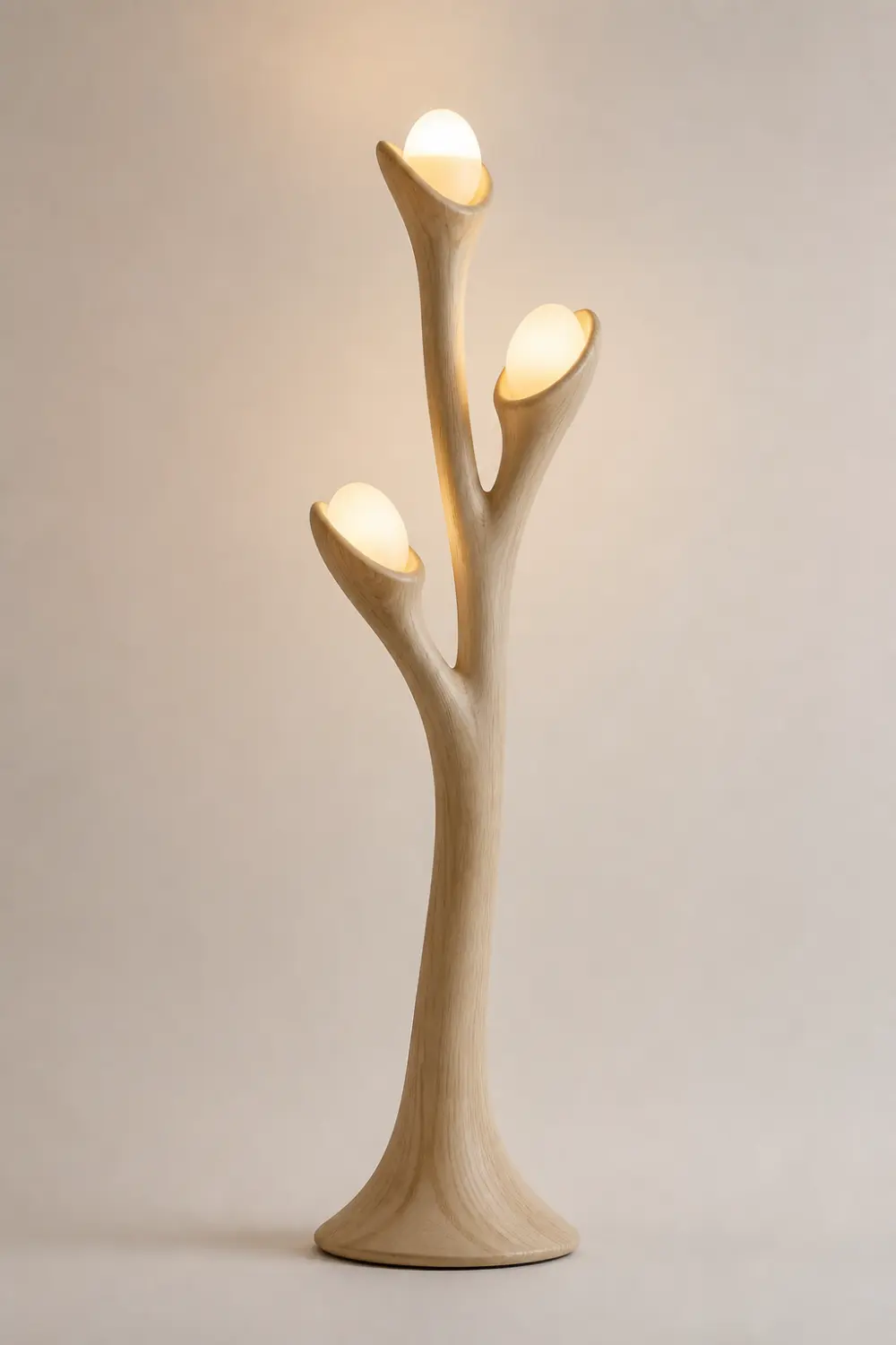 Wooden Art Lamp #LF160