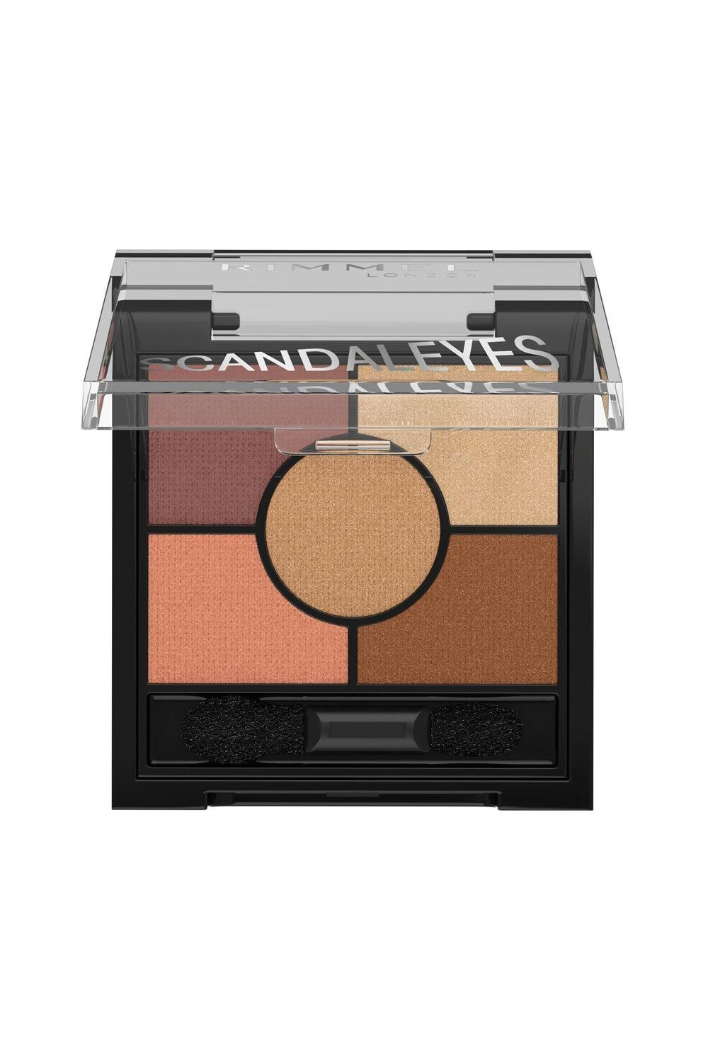 Rimmel London Scandaleyes 5 Pan Palette Eyeshadow - Sunset Bronze