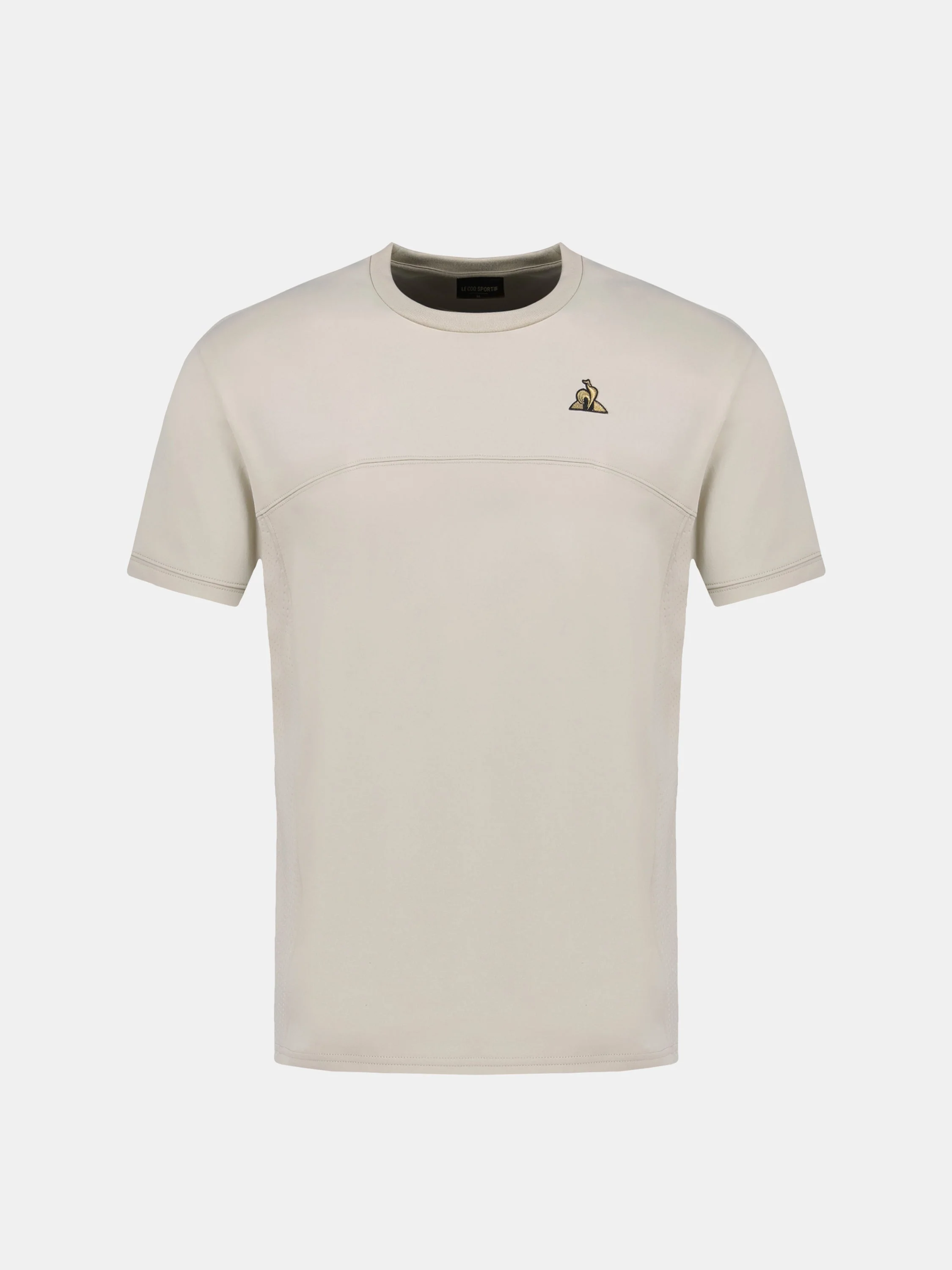 T-shirt Coq d'or avec empiècements côtés texturés