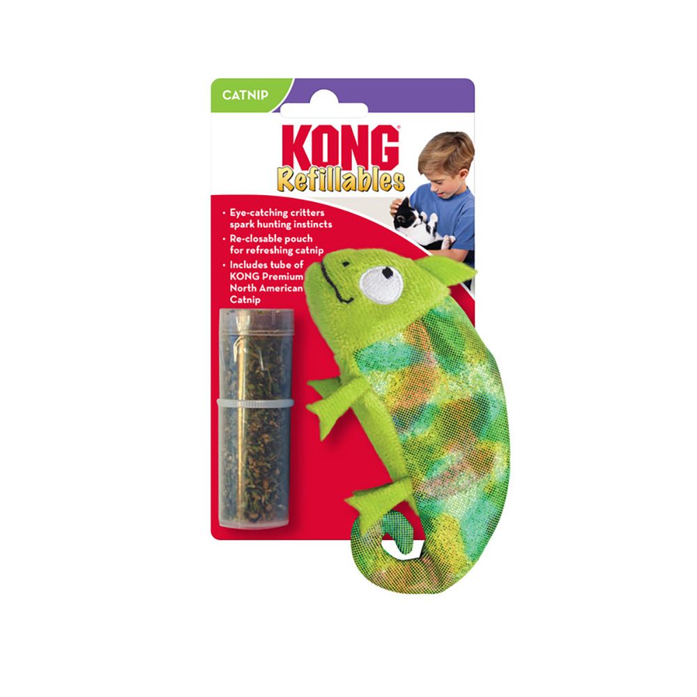 KONG Chameleon Refillable Cat Toy