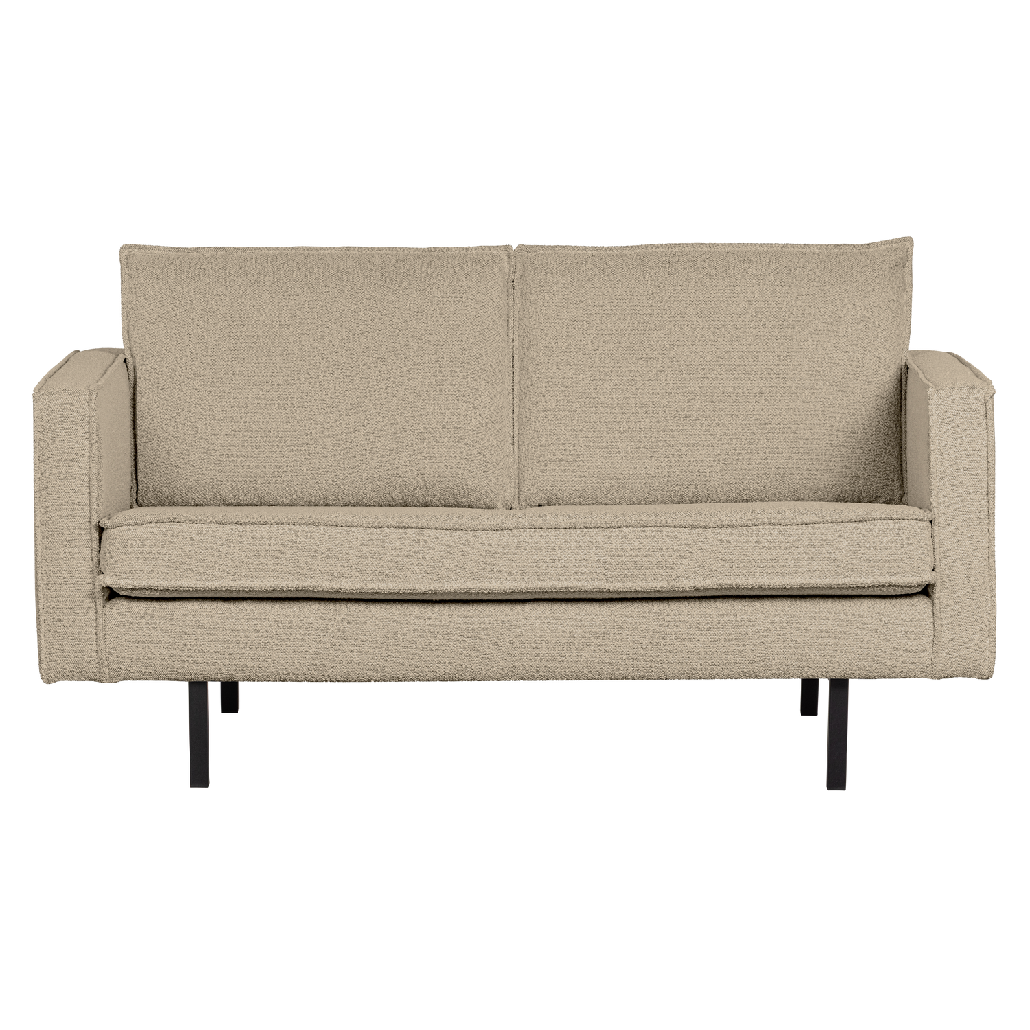 WOOOD 2-zits bank Rodeo - Bouclé - Velvet - 85x150x86