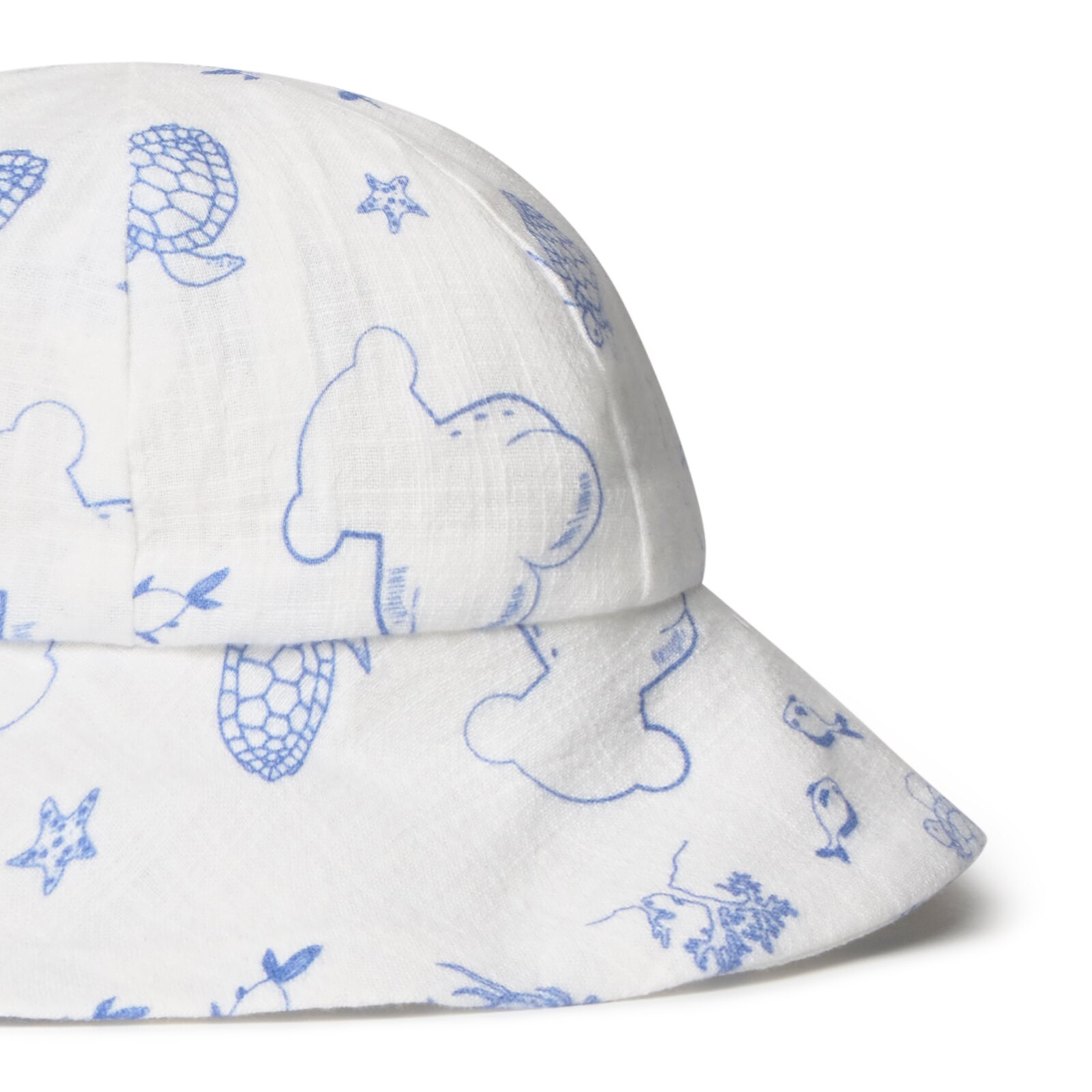 Sombrero de bebé Nautic azul