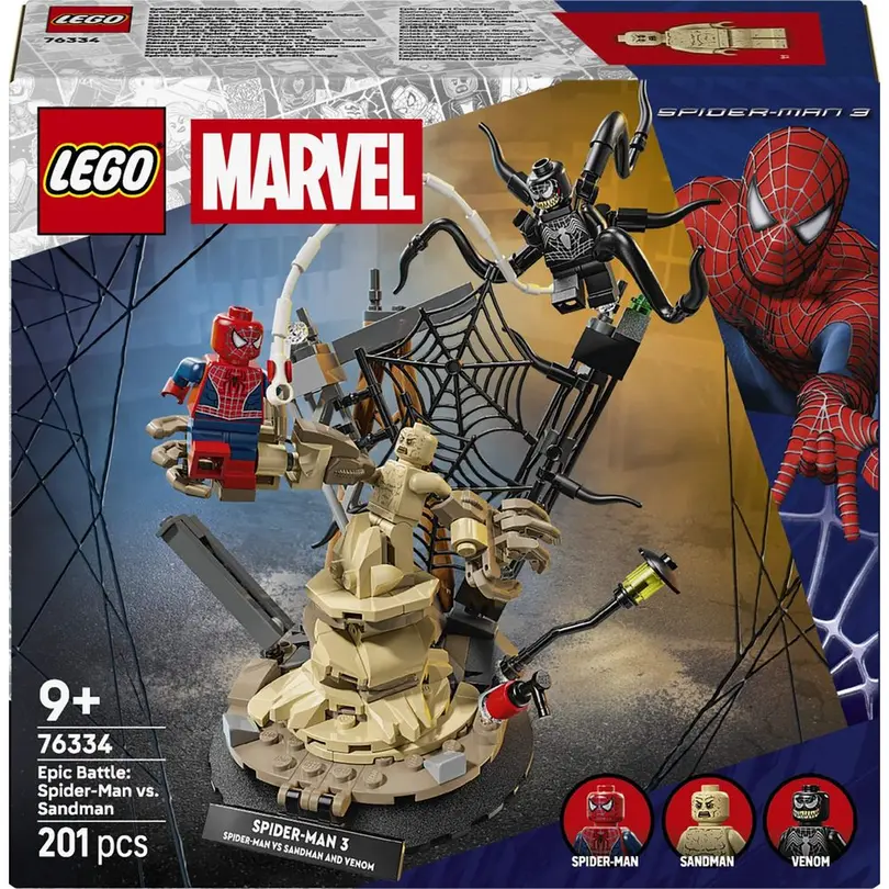 Spielset Marvel