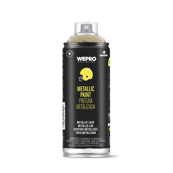 MTN WEPRO Gold Metallic Paint 400ml