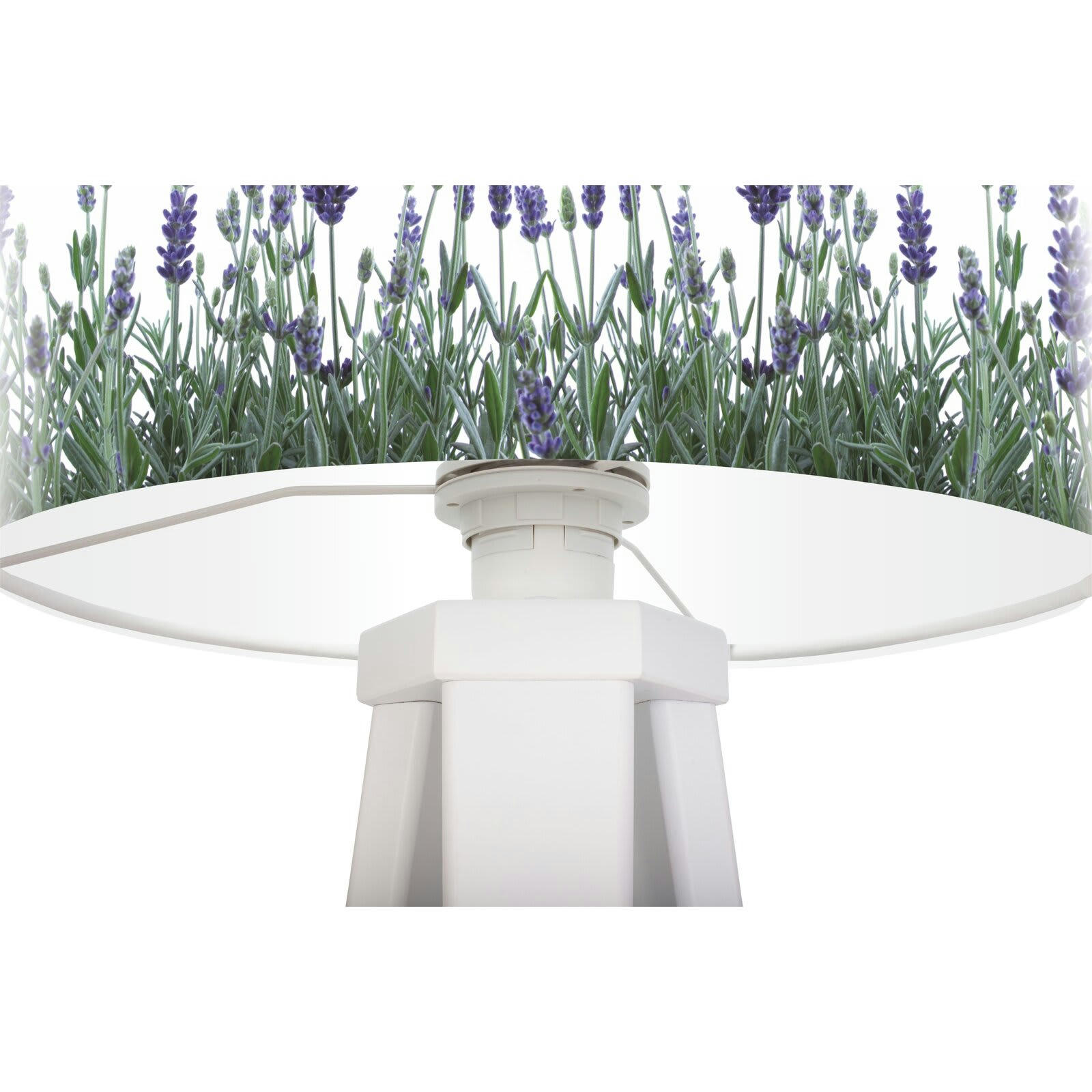 BOTHANICA - Lampe de chevet Bois Vert 30x30x45 cm