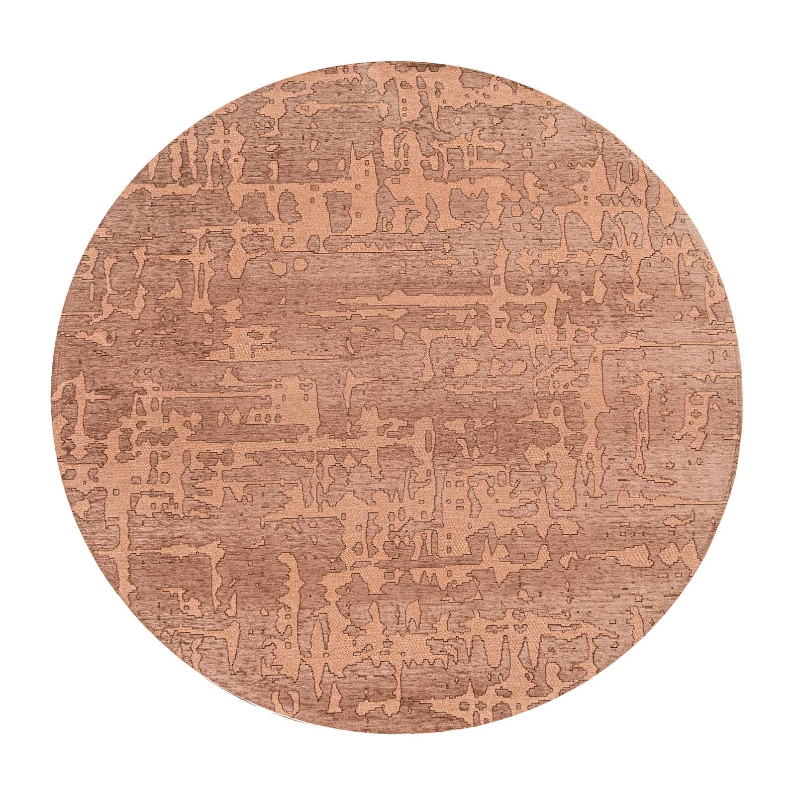 Ecorugs vloerkleed Za Copper - roze - 140x140cm