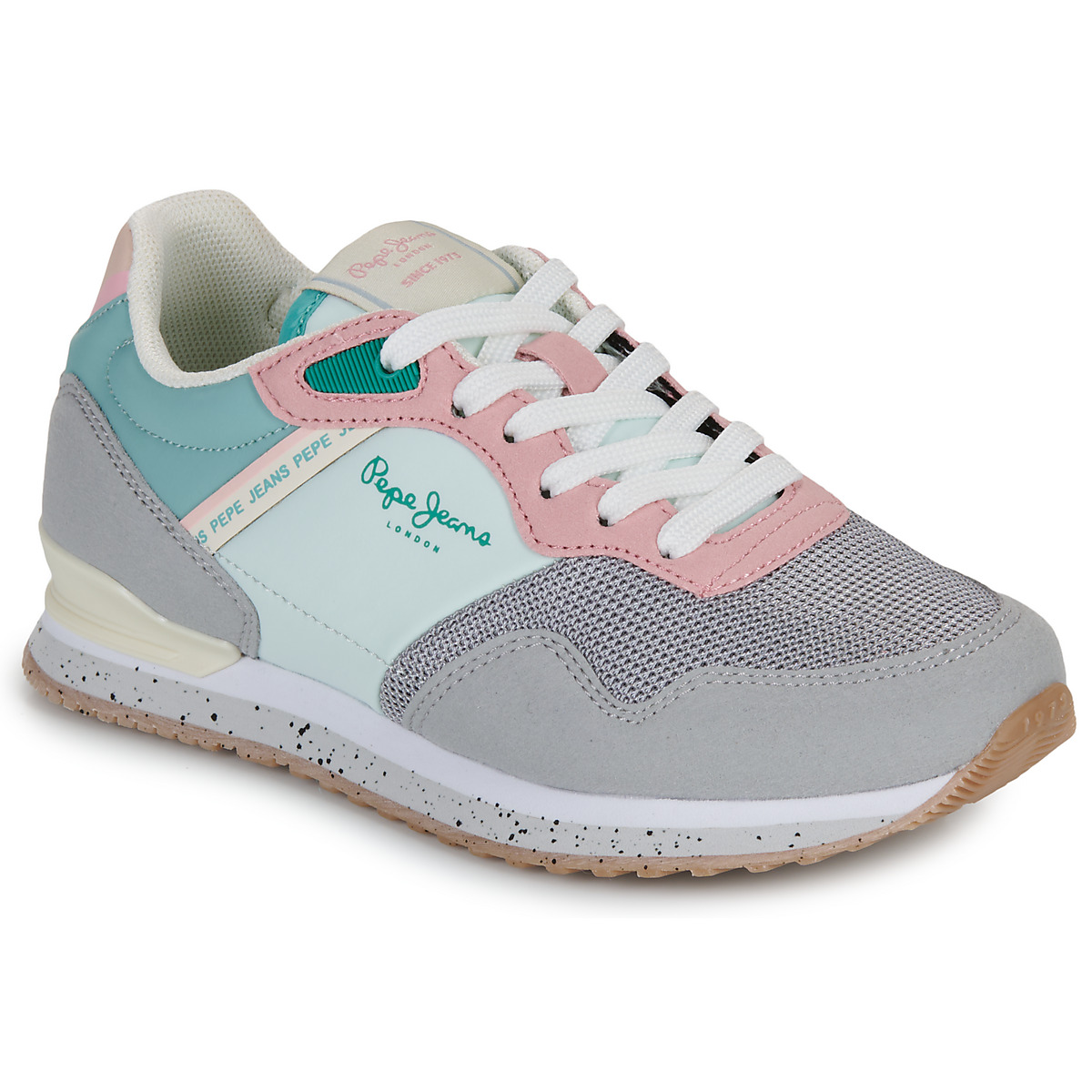 Pepe jeans - LONDON BUBBLE G - Grey / Pink