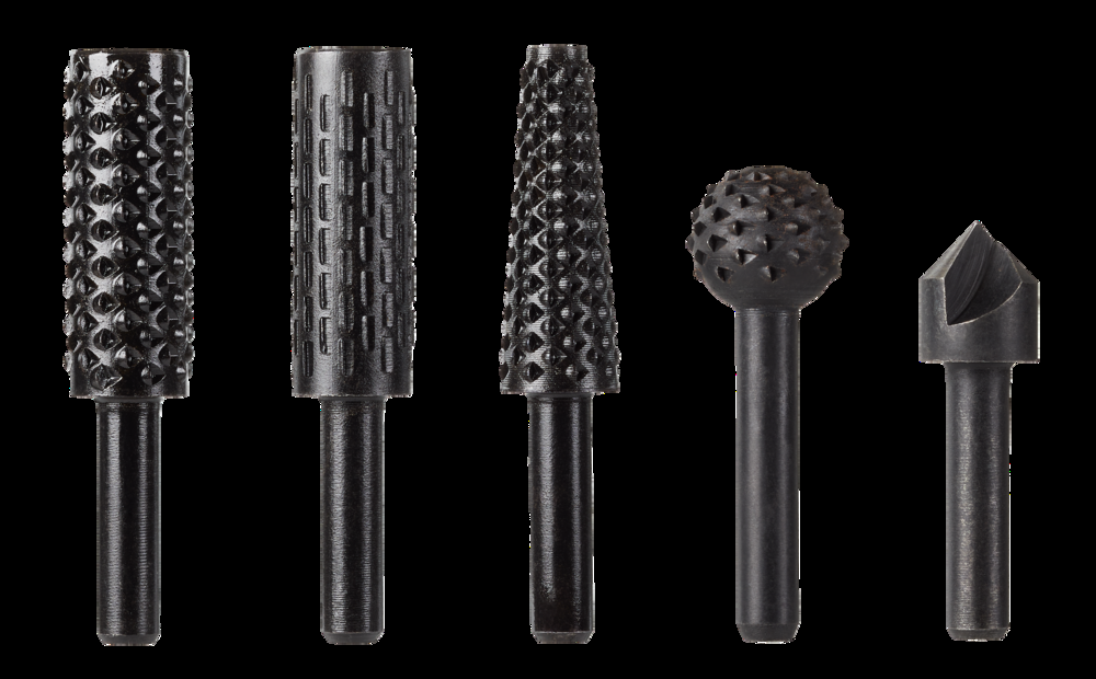 Mastercraft Rotary Rasp and Countersink Set