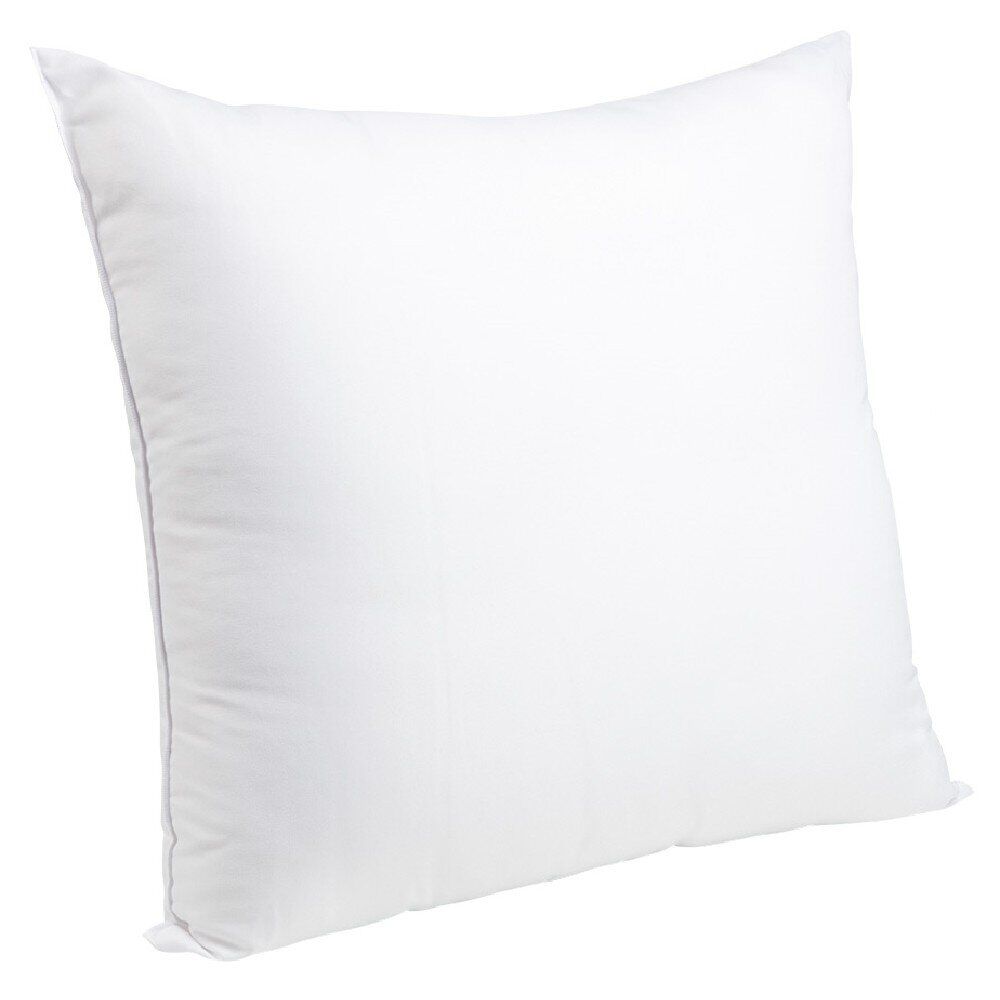 Oreiller carré moelleux Dodo blanc x2
