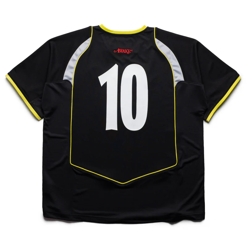 Awake NY Unisphere Warm Up Jersey - Black