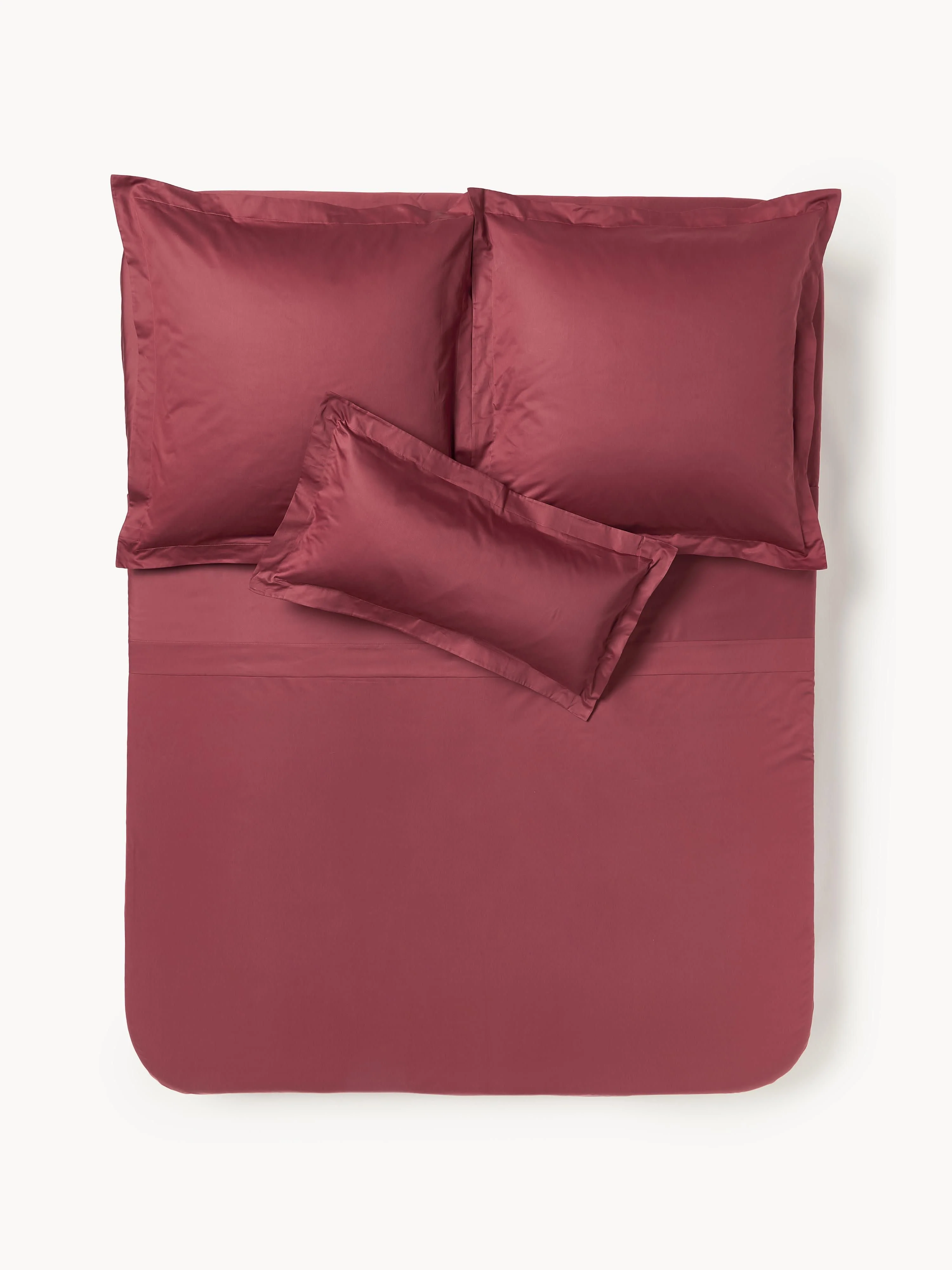 Baumwollsatin-Betttuch Premium