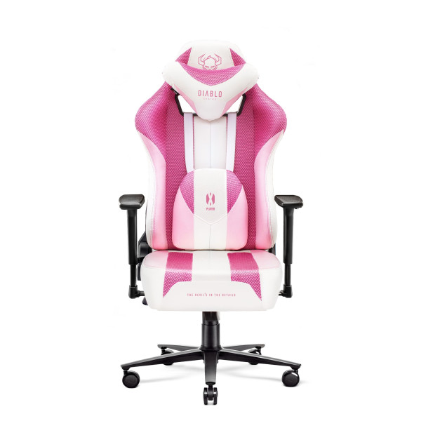Fotel Gamingowy biurowy materiałowy Diablo Chairs X-Player 2.0 Normal