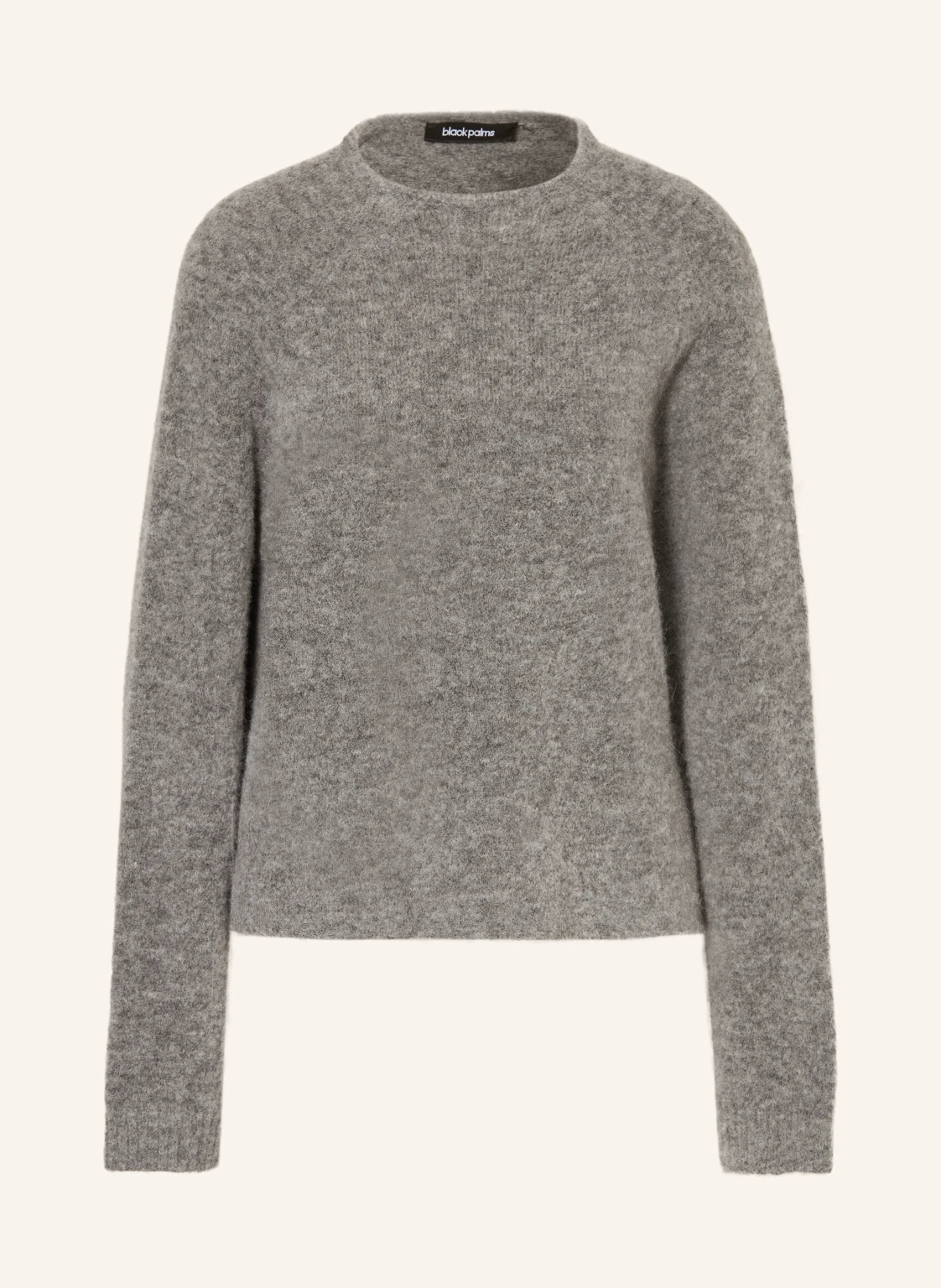 black palms Pullover GRACIEH mit Alpaka und Cut-out